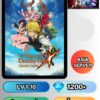 ID - The Seven Deadly Sins: Grand Cross - [ เซิร์ฟเวอร์ ASIA ] - เพชรรีโรล 1200 + และ ตั๋วสุ่มๆ