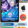 ID - SLIME - ISEKAI Memories   [ เชิฟเวอร์เอเซีย ] SSR 80+  ตัวละครแบบสุ่มและเพชรรีโรล  16002+ [ IOS ]