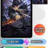 ID - Solo Leveling:ARIS - [ เซิร์ฟเวอร์-GB ] - เพชร 90000 + ตั๋วและสิ่งของอื่นๆแบบสุ่มๆ