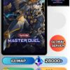 ID - Yu-Gi-Oh! Master Duel [ เซิร์ฟเวอร์-GB ]  600UR + 900 SR + เพชร 28000 +