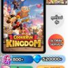 ID - Cookie Run: Kingdom - [ เซิร์ฟเวอร์ Dark CoCo ] - [ เชิฟเวอร์ Global ]  - ตัวละครแบบสุ่ม - เพชร 520000+