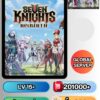 ID - Seven Knights Re:BIRTH - [ เซิร์ฟเวอร์-GB ] - เพชร 201000 + ตั๋วและสิ่งของอื่นๆแบบสุ่มๆ