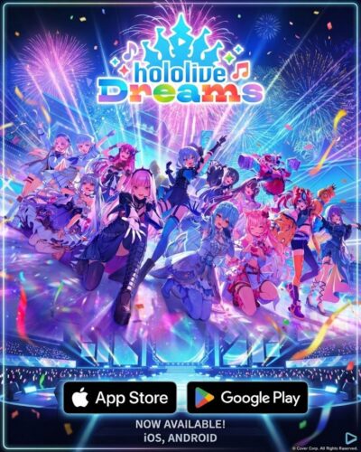 ขายไอดี hololive Dreams โฮโลไลฟ์