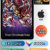 ไอดี ONE PIECE BOUNTY RUSH วันพีช โรเจอร์ (โจรสลัดผู้ยิ่งใหญ่) EX iOS