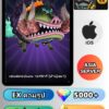 ไอดี One Piece Bounty Rush เซนต์ทอปแมน วอร์คิวรี EX iOS